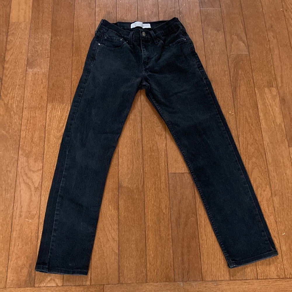 Signature Gold by Levi Strauss Slim Black Jeans - 28x30